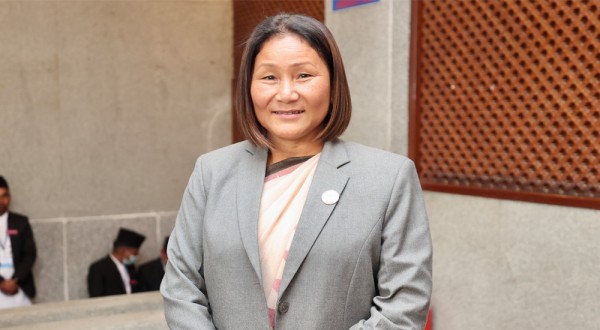 प्रतिनिधिसभाको उपसभामुखमा इन्दिरा राना निर्वाचित